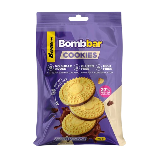 BOMBBAR Glazed Butter cookies