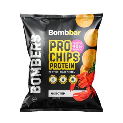 Bombbar Protein Chips "Lobster"