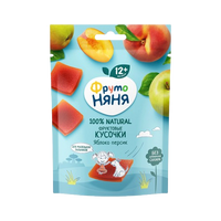 Fruto Nanny Fruit Pieces Apple Peach