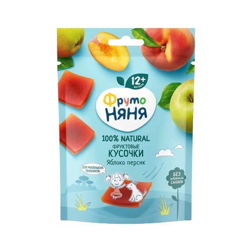 Fruto Nanny Fruit Pieces Apple Peach