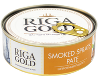 RIGA GOLD SMOKED SPRATS PATE