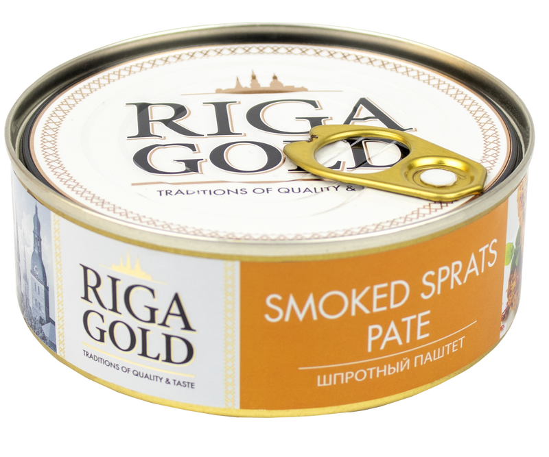 RIGA GOLD SMOKED SPRATS PATE