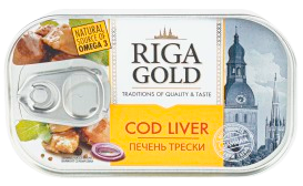 RIGA GOLD COD LIVER