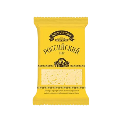 Savushkin Russian Semi Hard Cheese