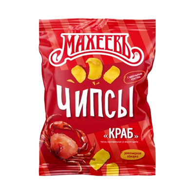 Makheev Chips Crab