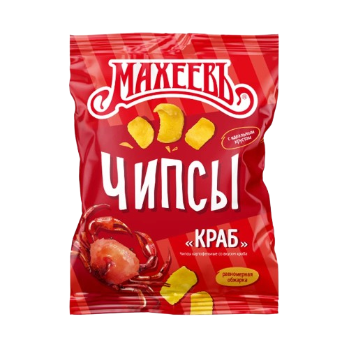 Makheev Chips Crab