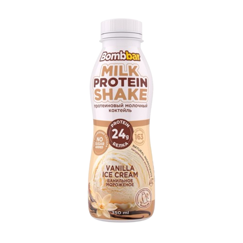 Bombbar Protein Milkshake Vanilla Ice Cream