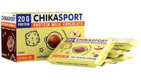 CHIKALAB Chika Sport Milk Protein Chocolate with hazelnuts box 4 pcs