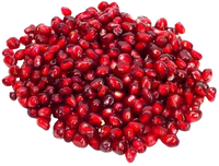 Pomegranate peeled