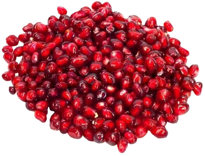 Pomegranate peeled