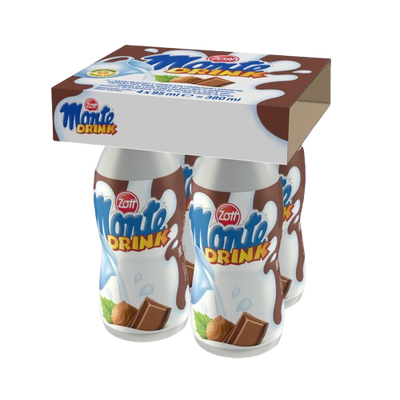 Zott Monte Milk Drink With Choco and Hazelnut