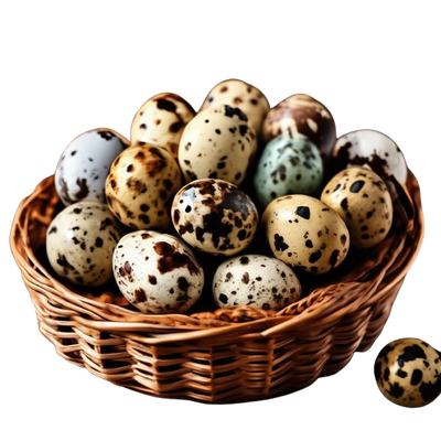 FARM Quail Eggs 18 pcs