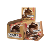 CHIKAPIE Milk Chocolate cookie with buttercream filling box 9 pcs