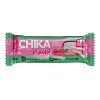 CHIKALAB Glazed Bar Nougat with Raspberry