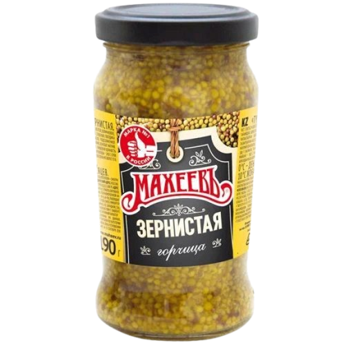 Makheev Mustard "Granular"