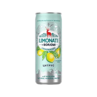 Borjomi Citrus Limonati 330ml