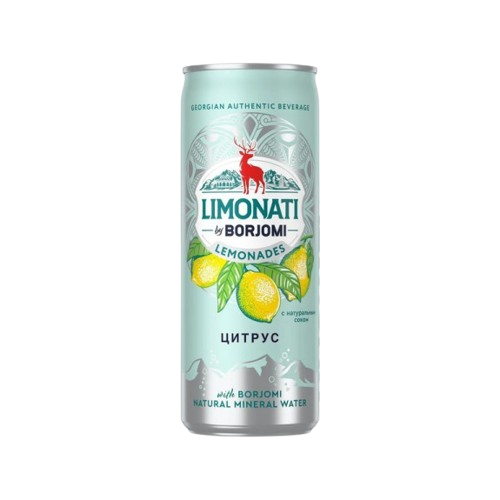 Borjomi Citrus Limonati 330ml
