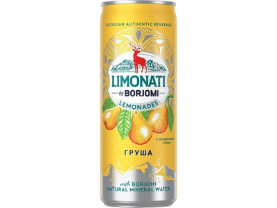 Borjomi Pear Limonati 330ml