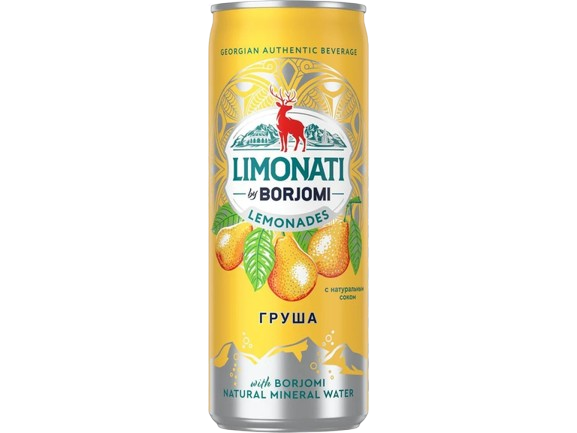 Borjomi Pear Limonati 330ml