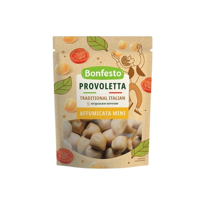 Bonfresto Semi Hard Smoked Cheese