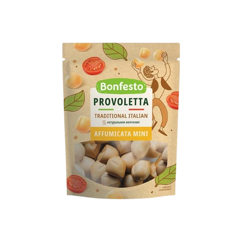 Bonfresto Semi Hard Smoked Cheese