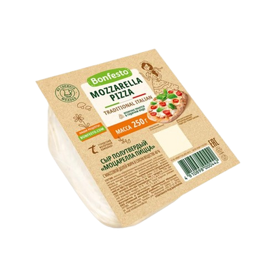 Bonfresto Semi-hard cheese Mozzarella Pizza