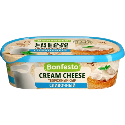 Bonfesto Cream Cheese Creamy 65% FAT