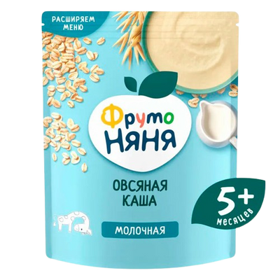Fruto Nanny Oatmeal Milk Porridge