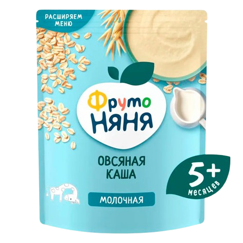 Fruto Nanny Oatmeal Milk Porridge