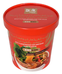 Spicy Flavor Instant Hot and Sour Glass Noodles