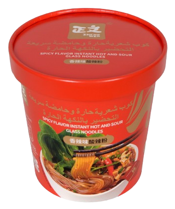 Spicy Flavor Instant Hot and Sour Glass Noodles