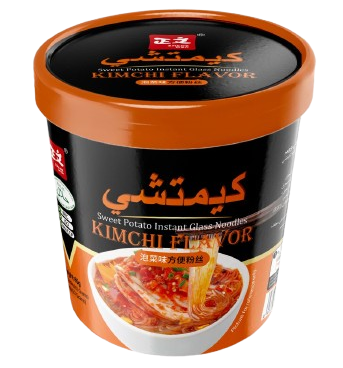 Kimchi Flavor Sweet Potato Instant Glass Noodles