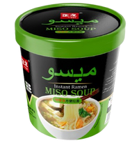 Miso Soup Instant Ramen