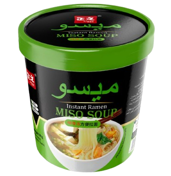 Miso Soup Instant Ramen