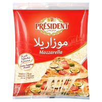 President Shredded Mozzarella