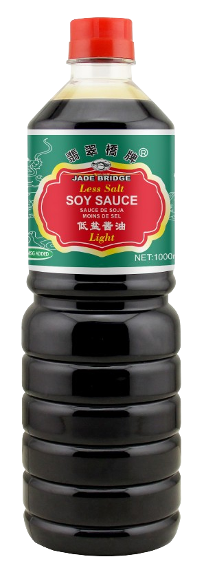 Less Salt Light Soy Sauce