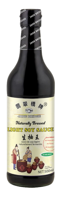 Zero Added Light Soy Sauce