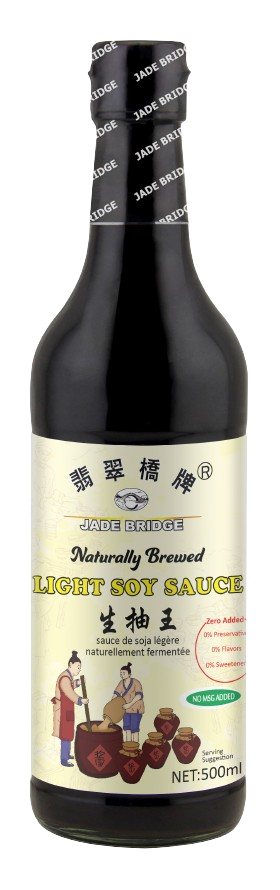 Zero Added Light Soy Sauce