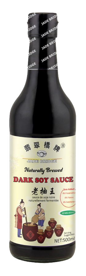 Zero Added Dark Soy Sauce
