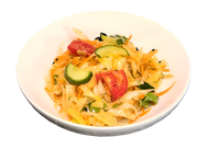 Cabbage Salad with a Korean Twist