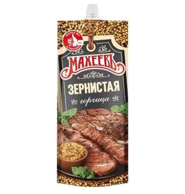 Makheev Mustard "Granular"
