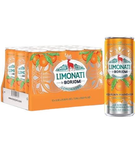 Borjomi Mandarin Limonati 12*330ml box