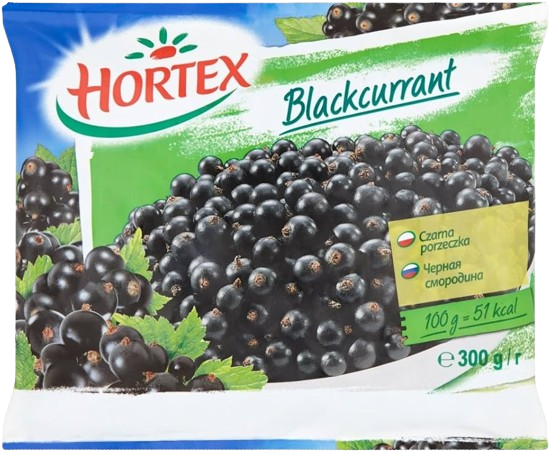 Hortex Frozen Black Currant