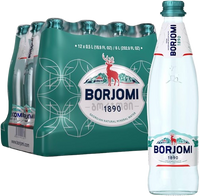 Borjomi Natural Mineral Water box 500ml x 12 pcs
