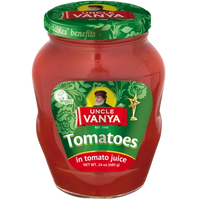 Uncle Vanya Tomatoes in Tomato Juice ~680 g
