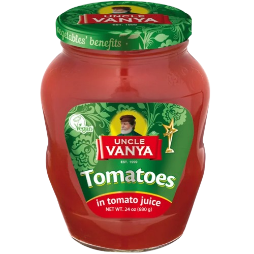 Uncle Vanya Tomatoes in Tomato Juice ~680 g