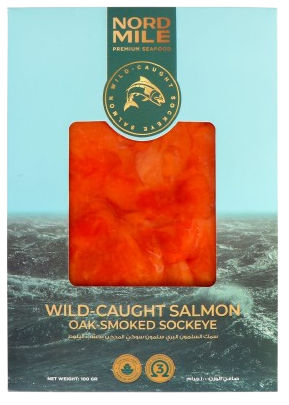 Oak Smoked Sockeye Slices