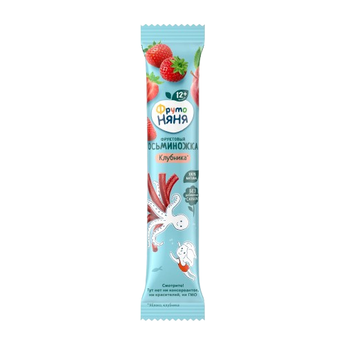 Fruto Nanny Fruit Octupus Apple ,Strawberry
