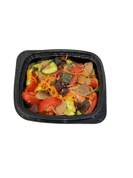 Beef and Veggie Salad