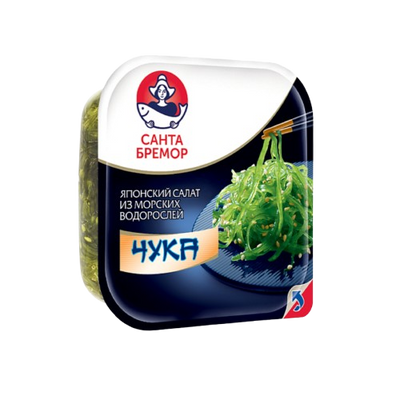 Santa Bremor Seaweed Salad Chucka